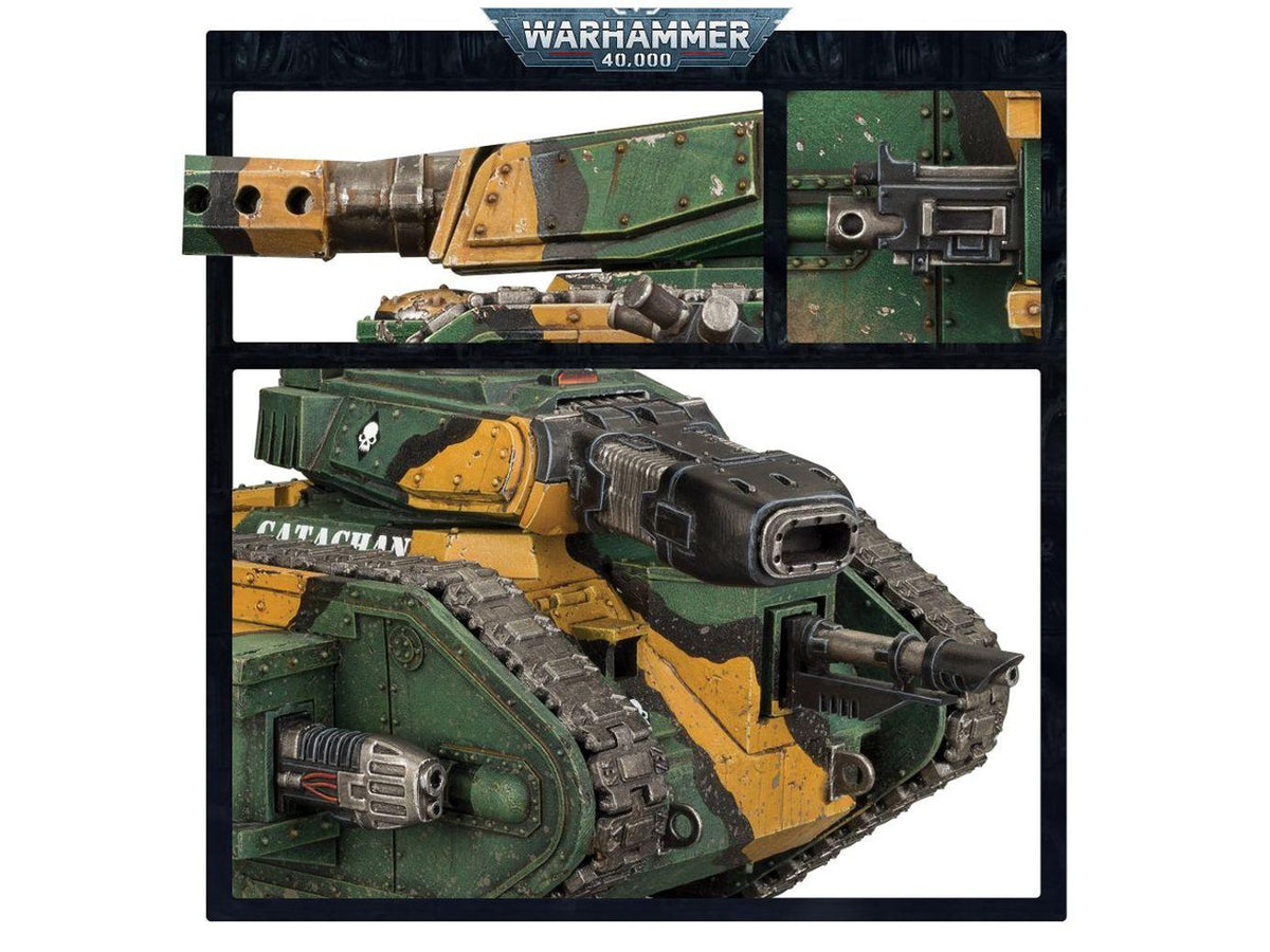 Games Workshop Warhammer 40K: Leman Russ Battle Tank