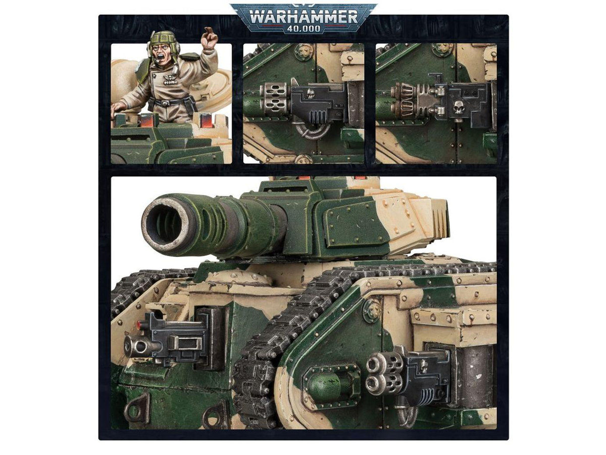 Games Workshop Warhammer 40K: Leman Russ Battle Tank