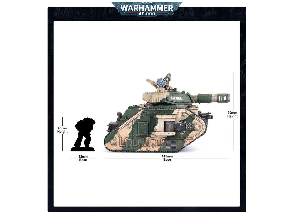 Games Workshop Warhammer 40K: Leman Russ Battle Tank