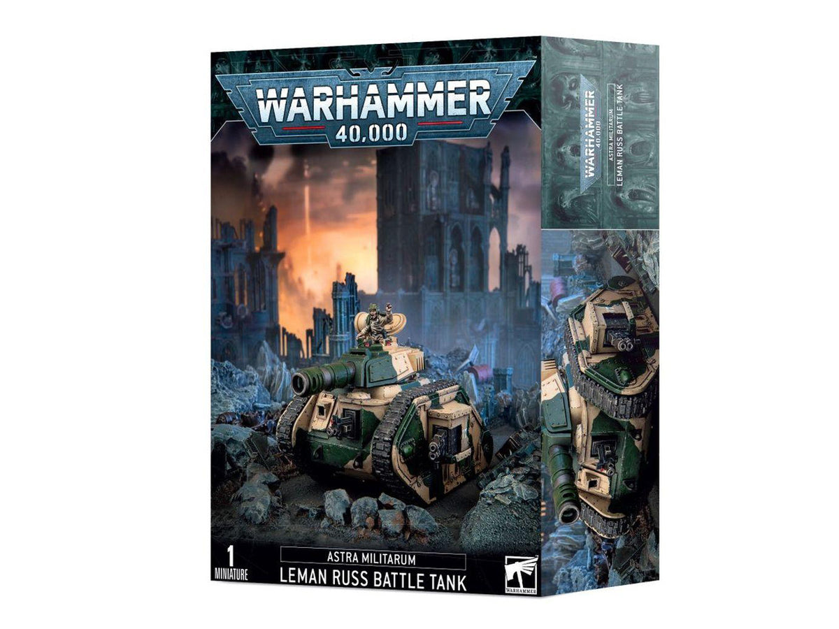 Games Workshop Warhammer 40K: Leman Russ Battle Tank