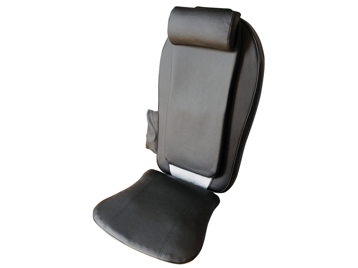 Carepeutic KH261A Deluxe Shiatsu and Swing Back Massager with Heated Therapy and Vibration Massage Cushion