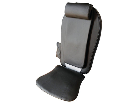 Carepeutic KH261A Deluxe Shiatsu and Swing Back Massager with Heated Therapy and Vibration Massage Cushion