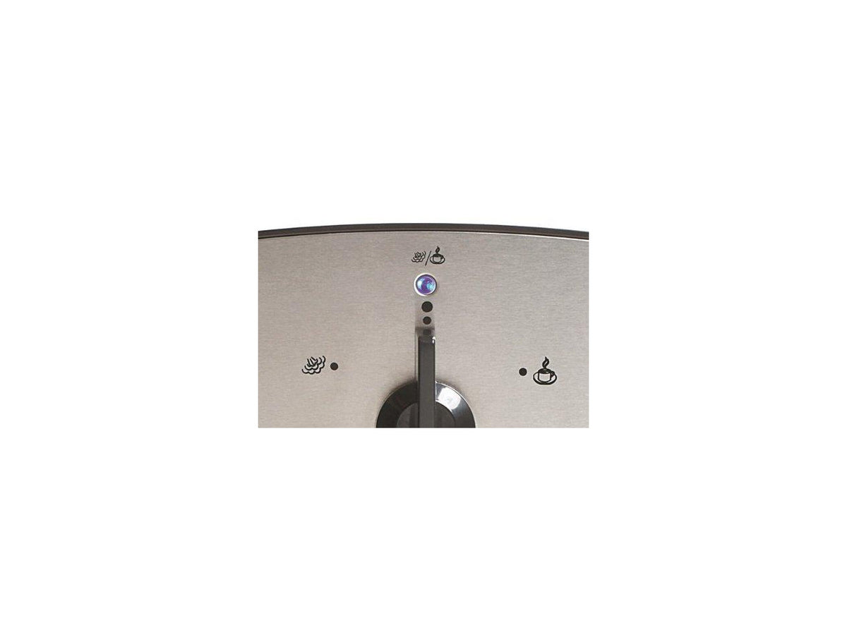 CAPRESSO 117.05 Black/Silver Dual Drip 42 oz. Espresso Machine