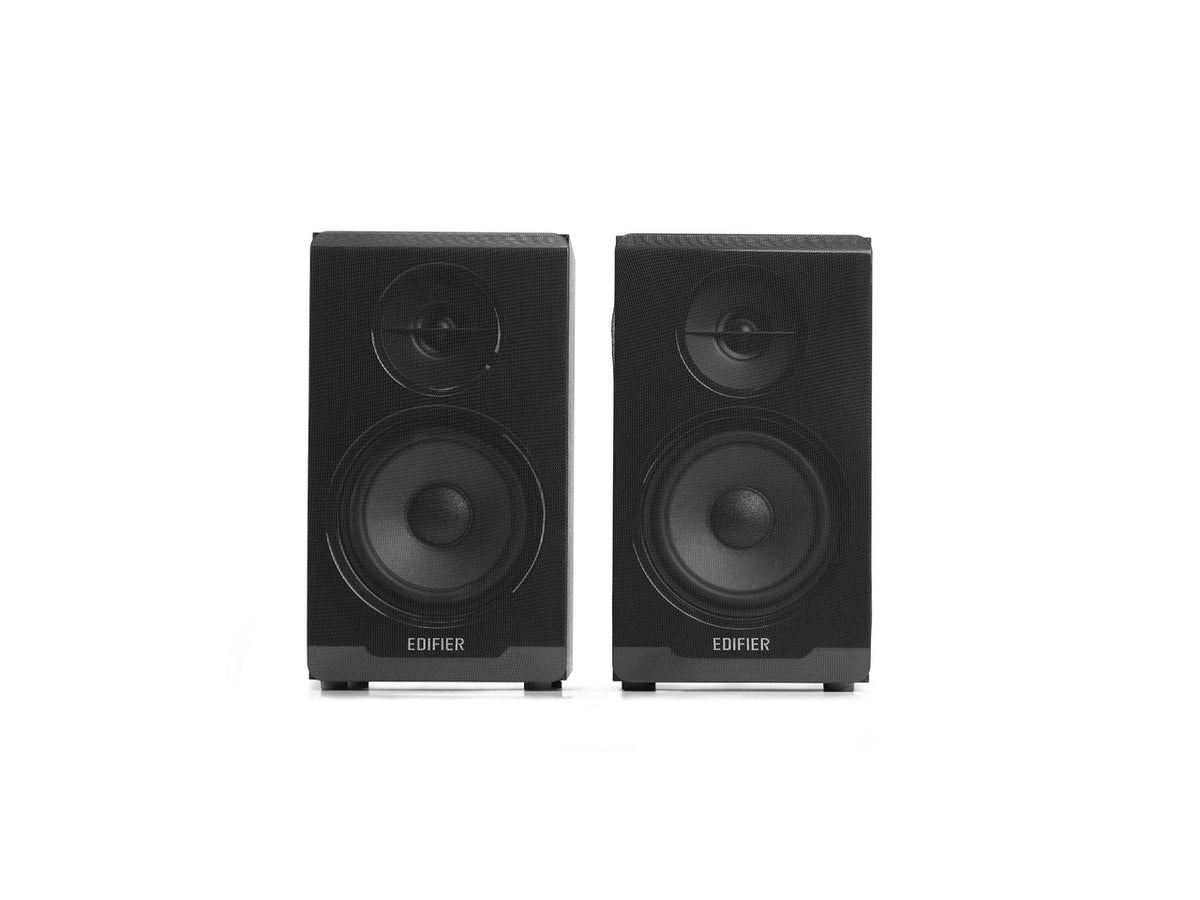 Edifier R33BT Active Bluetooth Bookshelf Speakers, Black - Pair