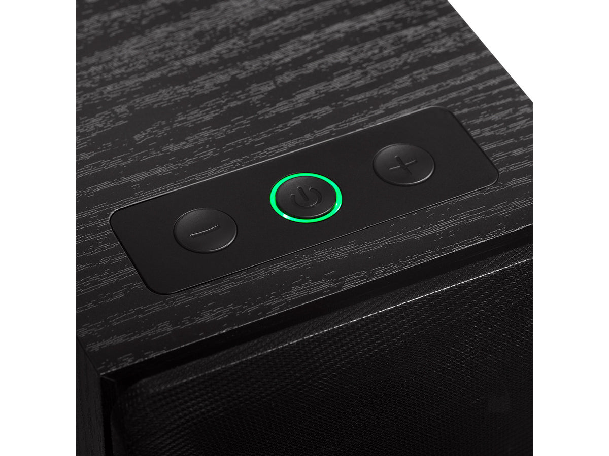 Edifier R33BT Active Bluetooth Bookshelf Speakers, Black - Pair