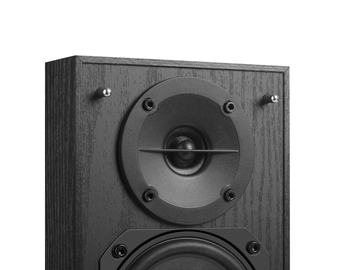 Edifier R33BT Active Bluetooth Bookshelf Speakers, Black - Pair