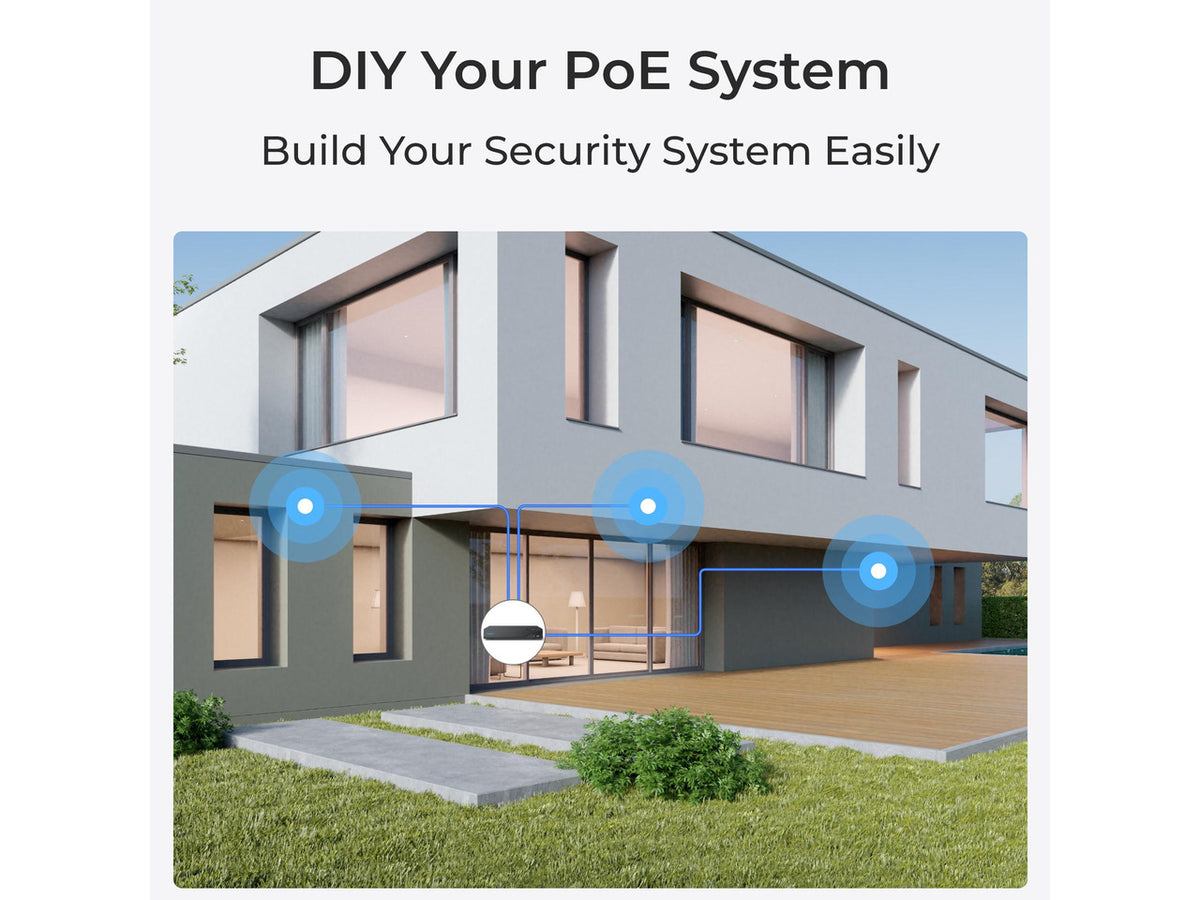 REOLINK RLC-810A 4K 8MP Wired Outdoor Security PoE IP Camera, Smart Person/Vehicle/Animal Detection, Time-Lapse, 100ft IR Night Vision, Works with Smart Home, Up to 512GB microSD Card(Not Included)