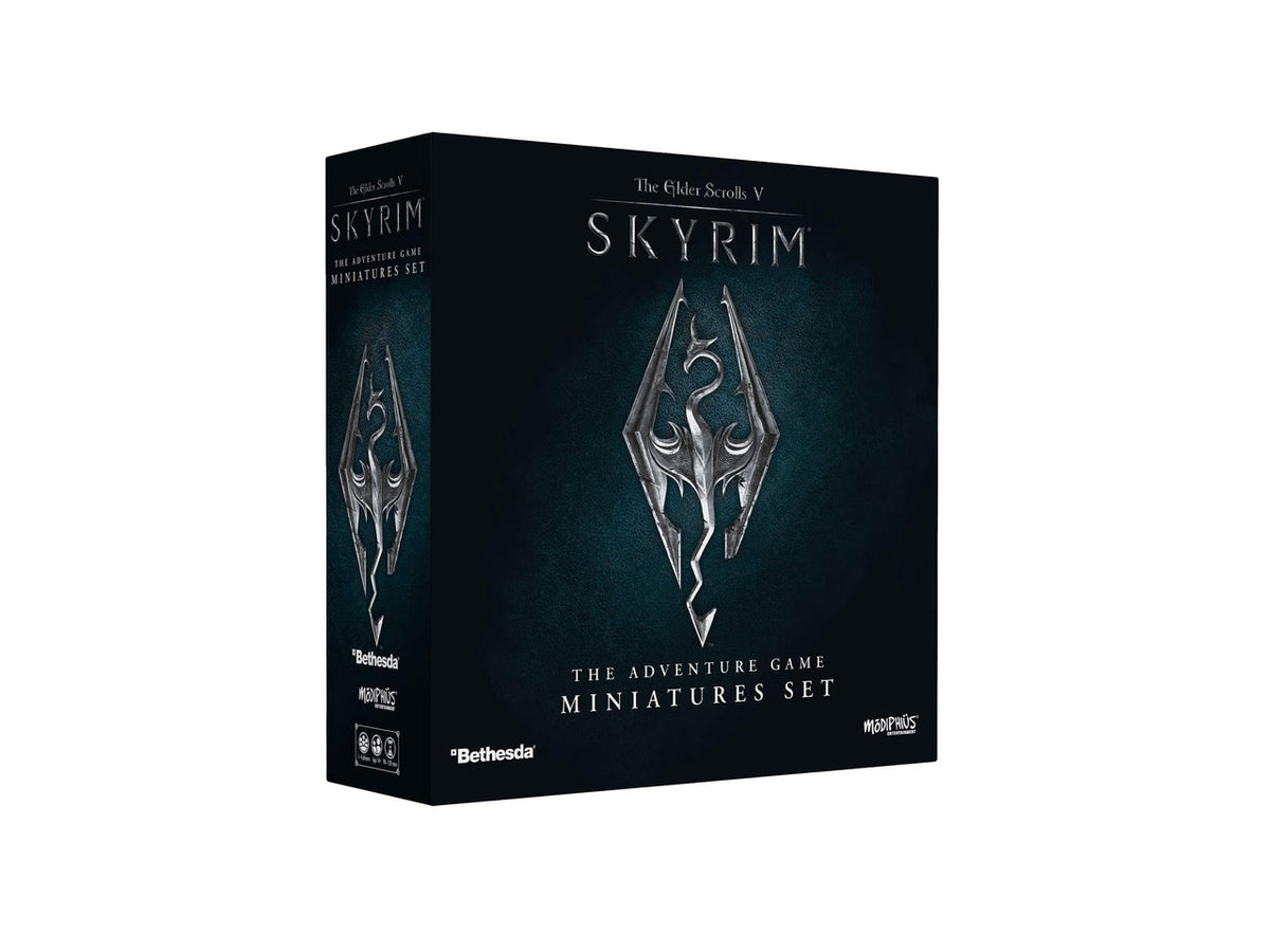The Elder Scrolls V: Skyrim The Adventure Game Miniatures Upgrade Set | Tabletop Strategy Board Game for Adults | Ages 14+ | 1-4 Players | Avg. 60-120 Minutes | By Modiphius Entertainment