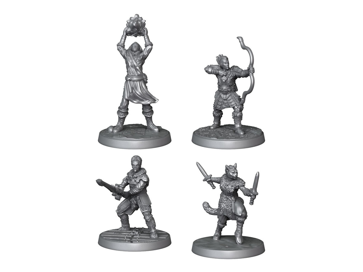The Elder Scrolls V: Skyrim The Adventure Game Miniatures Upgrade Set | Tabletop Strategy Board Game for Adults | Ages 14+ | 1-4 Players | Avg. 60-120 Minutes | By Modiphius Entertainment