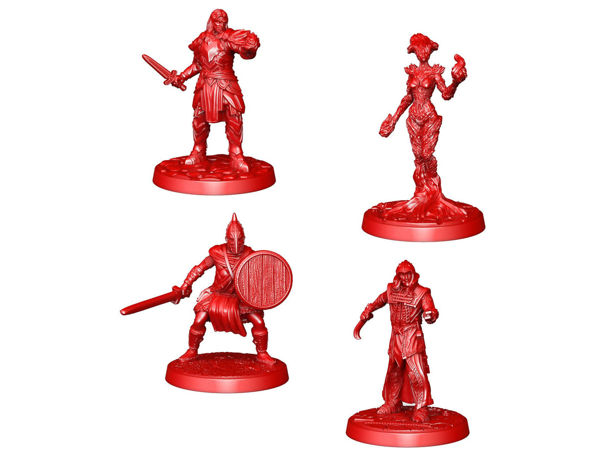 The Elder Scrolls V: Skyrim The Adventure Game Miniatures Upgrade Set | Tabletop Strategy Board Game for Adults | Ages 14+ | 1-4 Players | Avg. 60-120 Minutes | By Modiphius Entertainment