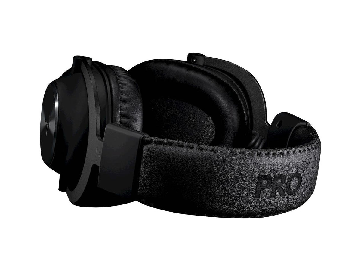 Logitech G PRO X Wireless LIGHTSPEED Gaming Headset with Blue VO!CE Mic Filter Tech, 50 mm PRO-G Drivers, and DTS Headphone:X 2.0 Surround Sound, 20+ Hour Battery Life - Black