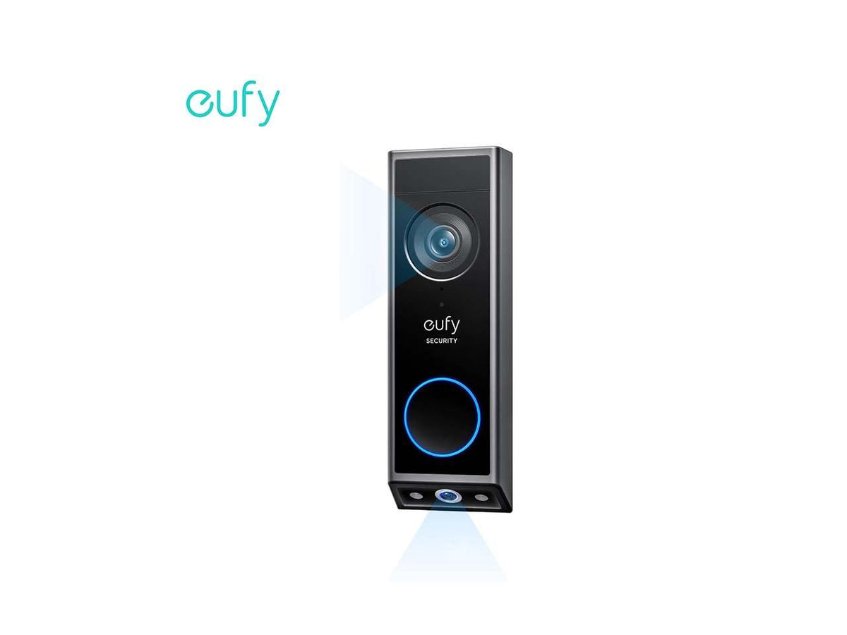 REOLINK Video Doorbell WiFi Camera w/Chime V2, Wired 5MP Outdoor, 180 Wide Angle, Smart Detection, 5G/2.4GHz Dual-band WiFi, 2 Way Talk, Local Storage Works w/Google Assistant, No Subscription
