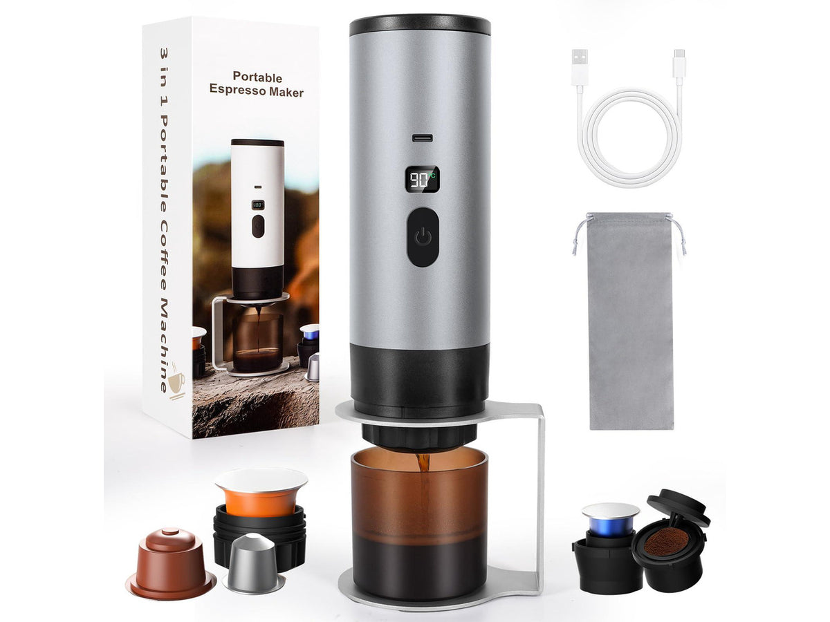 3 in 1 Portable Espresso Maker