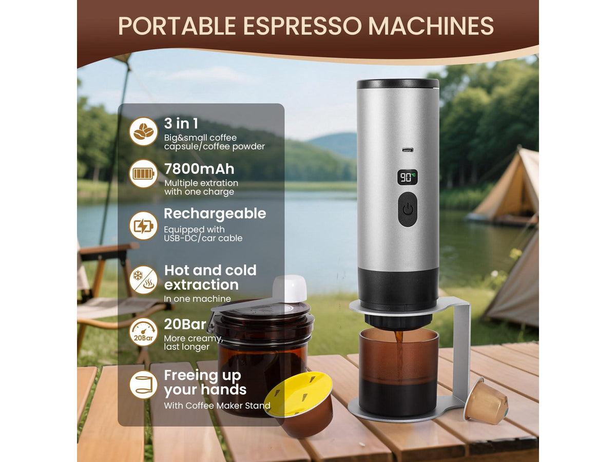 3 in 1 Portable Espresso Maker