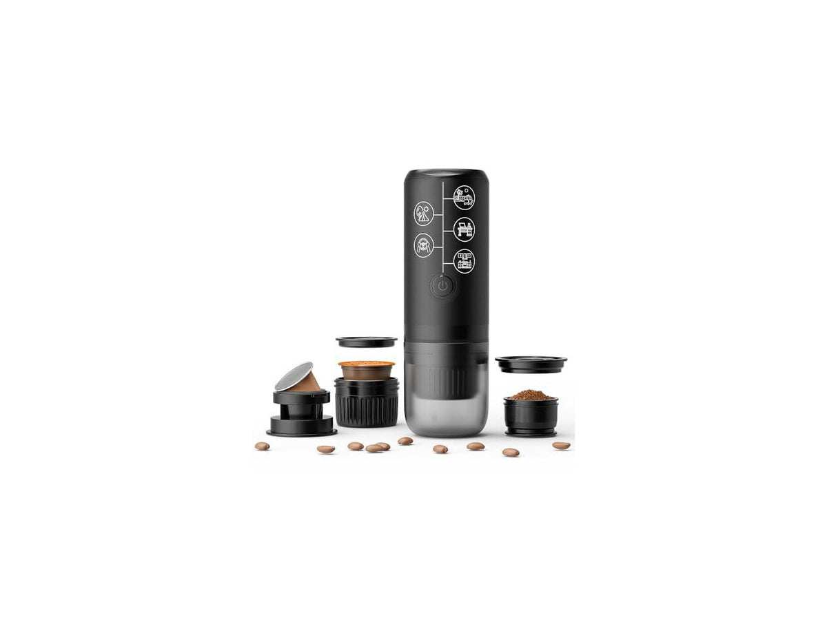 3 in 1 Portable Espresso Machine with NO Heating Function