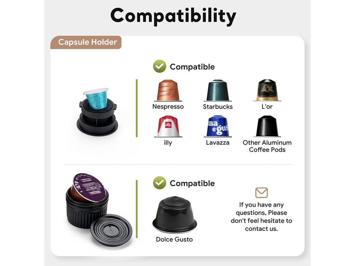 3 in 1 Portable Espresso Machine with NO Heating Function