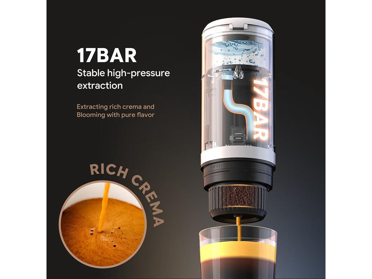 3 in 1 Portable Espresso Machine with NO Heating Function