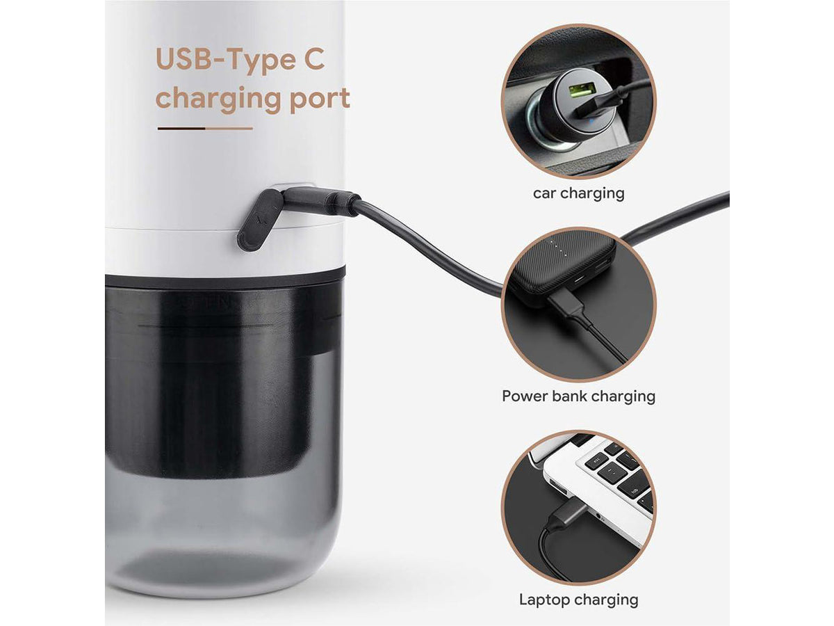 3 in 1 Portable Espresso Machine with NO Heating Function