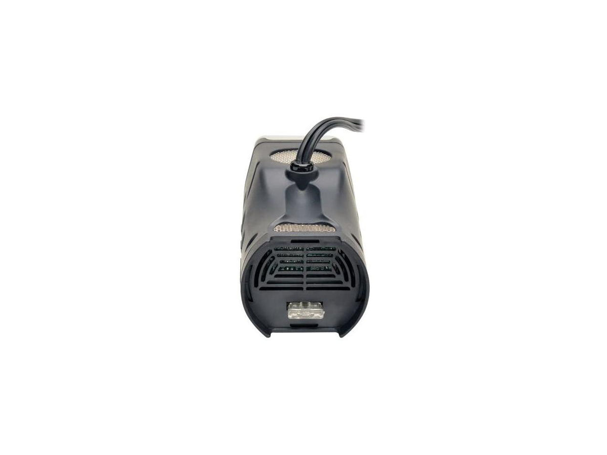 Tripp Lite 200W Car Power Inverter with 2 Outlets & 2 USB Charging Ports, Cup Holder Design (PV200CUSB)
