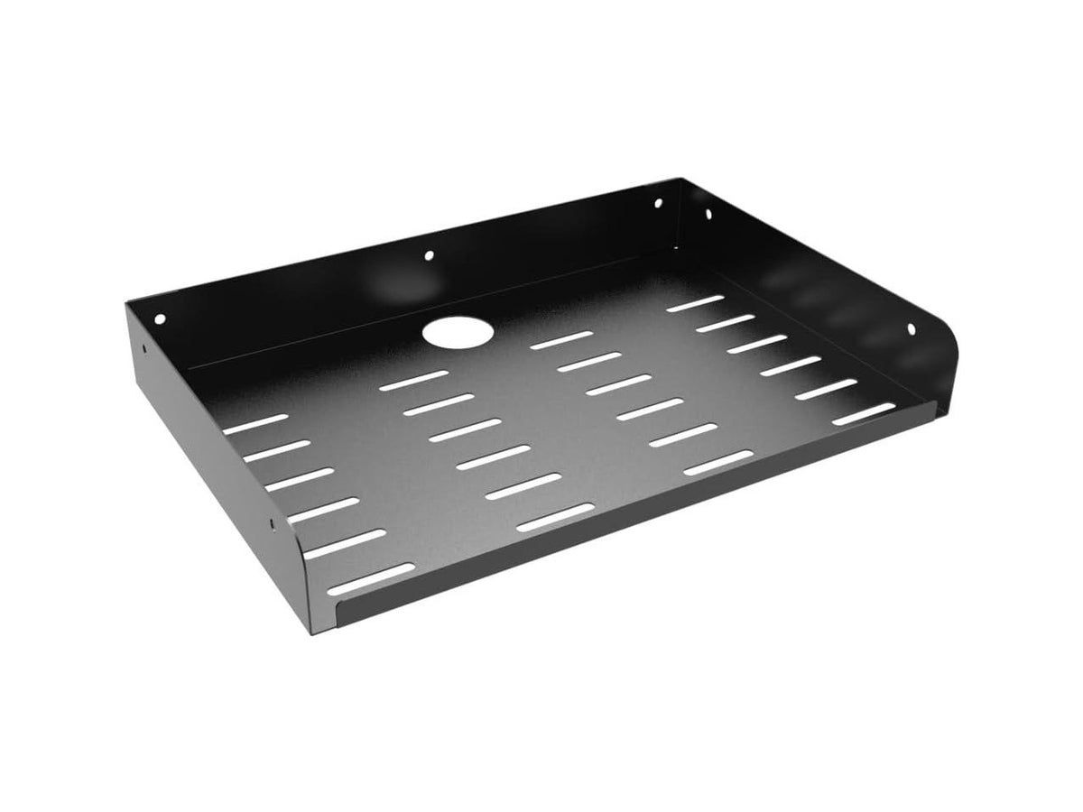 2 Pcs of Metal Floating Shelf Modern Wall Mounted Storage Rack 12"*8" Deep Display Shelf in Living Room, Bedroom,Bathroom, Kitchen,Garage or Office (12 inches 2 Pcs)
