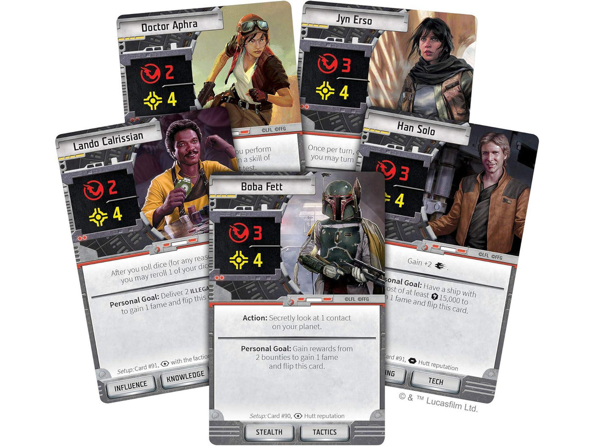 Fantasy Flight Games Asmodee Star Wars Outer Rim Board Game Strategy Game, Fun Family Adventure for Kids & Adults, Ages 14+, 1-4 Players