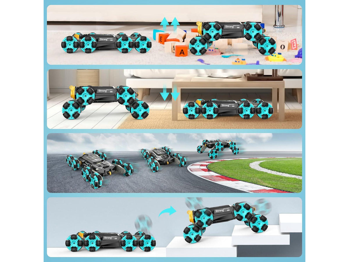 8WD Gesture Sensing RC Stunt Cars - Toys Gifts for Kids 8 9 10 11 12 Year Old Boys Girls,2.4Ghz Remote Control Cars,Transform Drift Off Road Vehicle for Children Birthday Presents