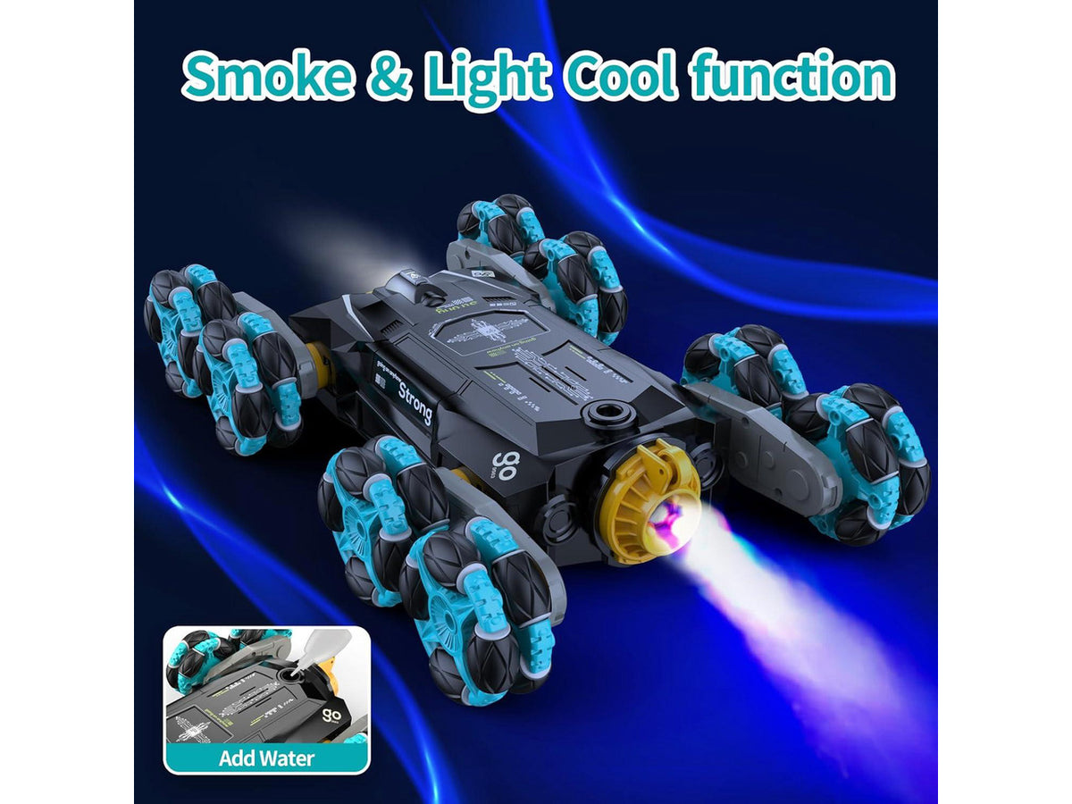 8WD Gesture Sensing RC Stunt Cars - Toys Gifts for Kids 8 9 10 11 12 Year Old Boys Girls,2.4Ghz Remote Control Cars,Transform Drift Off Road Vehicle for Children Birthday Presents