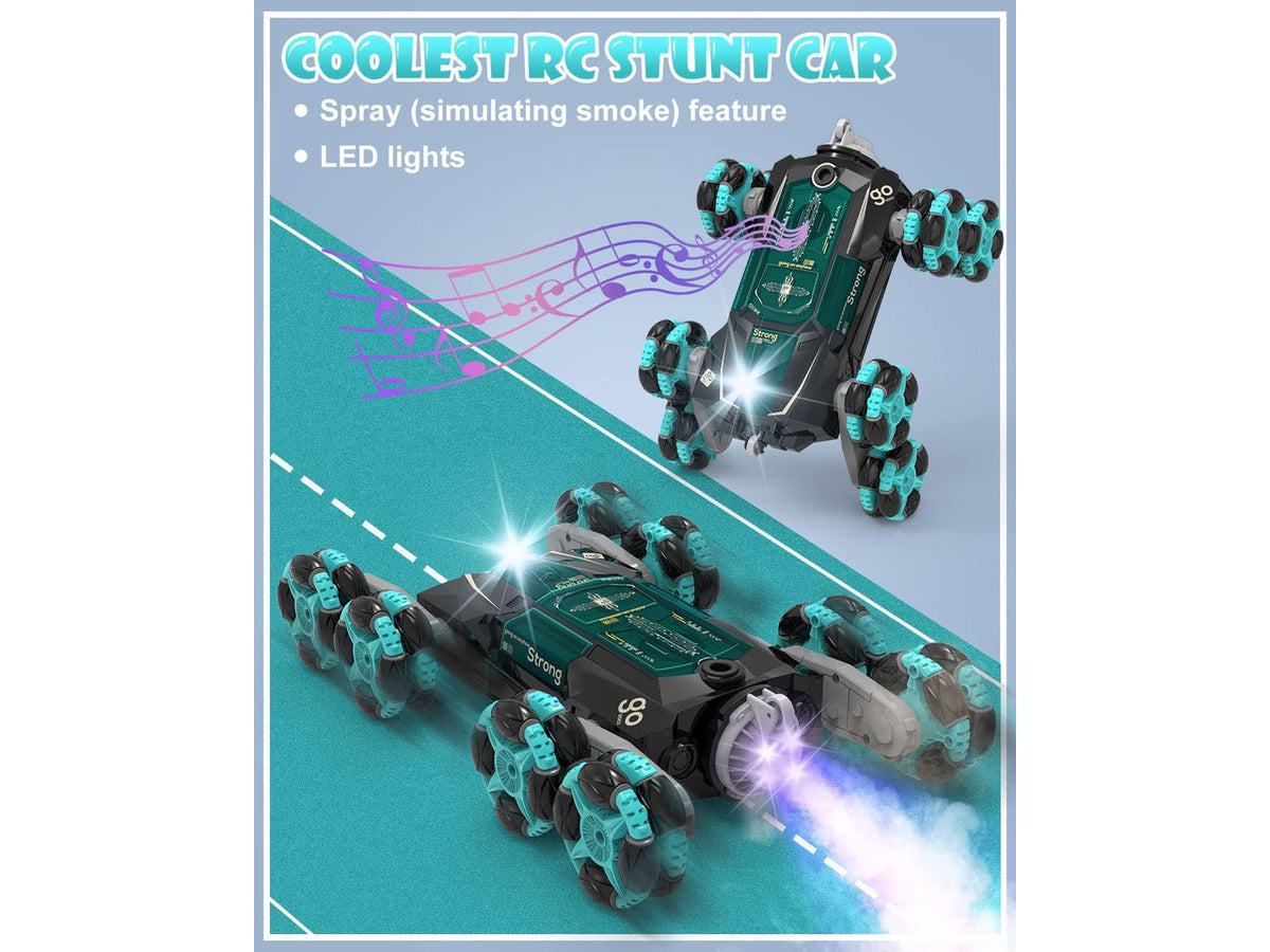 ATHLERIA 8WD Gesture Sensing Rc Stunt Car Toys for Boy Age 8-13,Hand Remote Control Car,Coolest Christmas Birthday Present Ideas for Boys Girls Kids Teens Age 8 9 10 11 12 13+ Year,Racing Drift Car