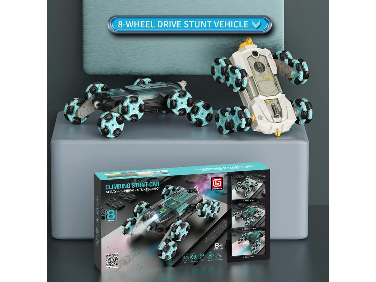 ATHLERIA 8WD Gesture Sensing Rc Stunt Car Toys for Boy Age 8-13,Hand Remote Control Car,Coolest Christmas Birthday Present Ideas for Boys Girls Kids Teens Age 8 9 10 11 12 13+ Year,Racing Drift Car