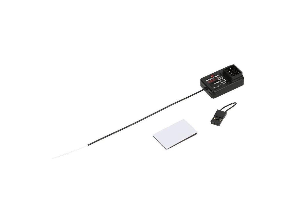 2.4G 3CH AFHS Radio Remote Control Transmitter with Receiver for RC Car Boat