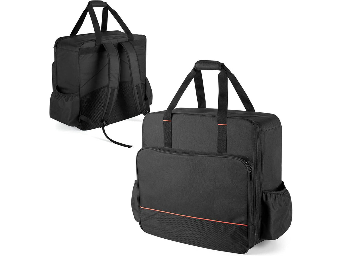 17 Inch Tabletop Griddle Carry Bag Backpack, Portable Outdoor Griddle Storage Cover Mainly Compatible with Blackstone 17 Inch Tabletop Griddle with & Without Hood, Bag Only (Patented Design)