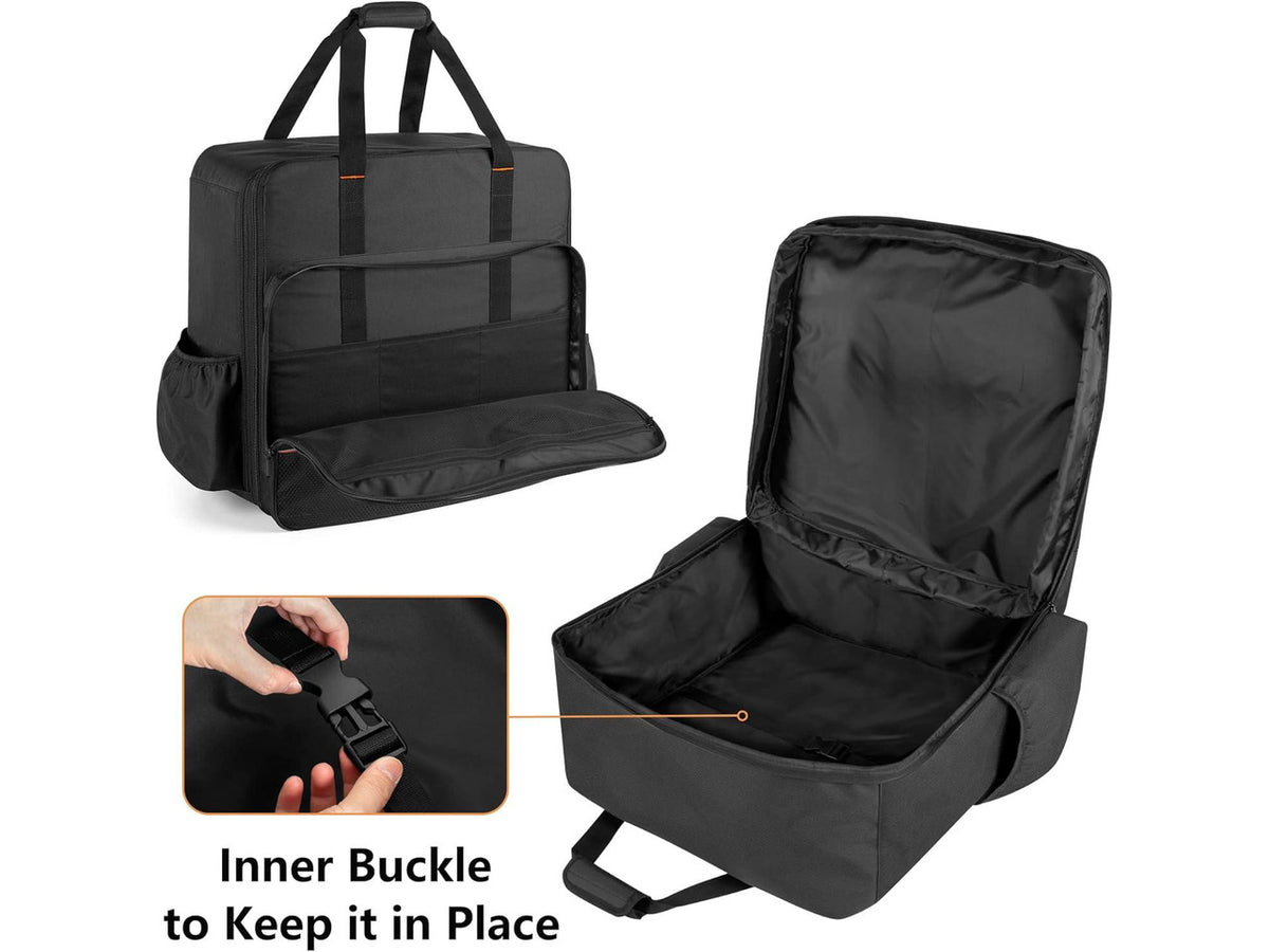 17 Inch Tabletop Griddle Carry Bag Backpack, Portable Outdoor Griddle Storage Cover Mainly Compatible with Blackstone 17 Inch Tabletop Griddle with & Without Hood, Bag Only (Patented Design)