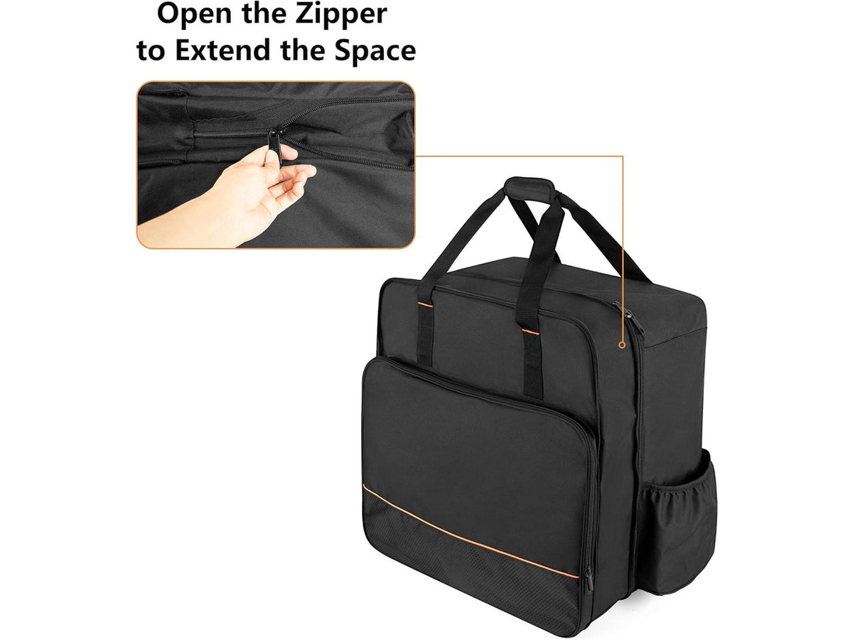 17 Inch Tabletop Griddle Carry Bag Backpack, Portable Outdoor Griddle Storage Cover Mainly Compatible with Blackstone 17 Inch Tabletop Griddle with & Without Hood, Bag Only (Patented Design)