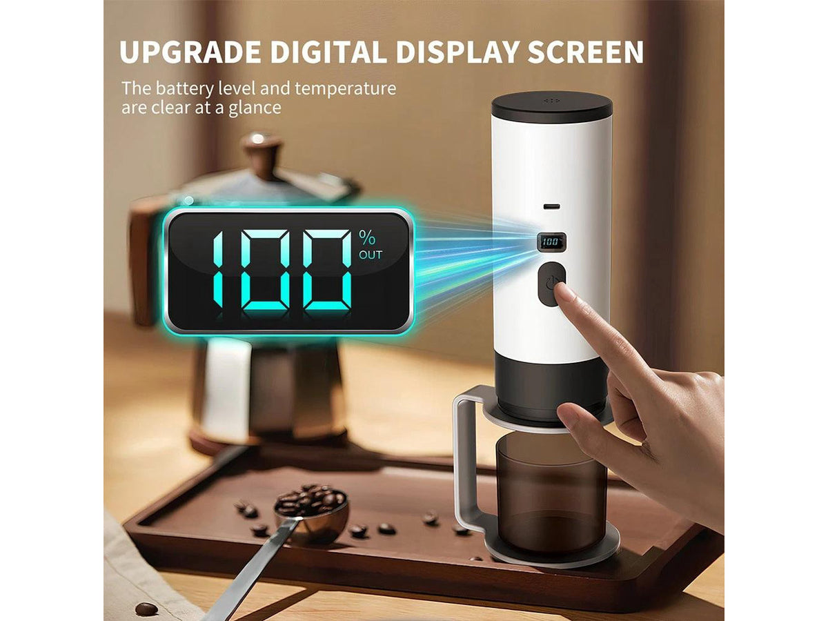 3-in-1 Portable Espresso Coffee Machine Wireless Electric Coffee Maker Capsule