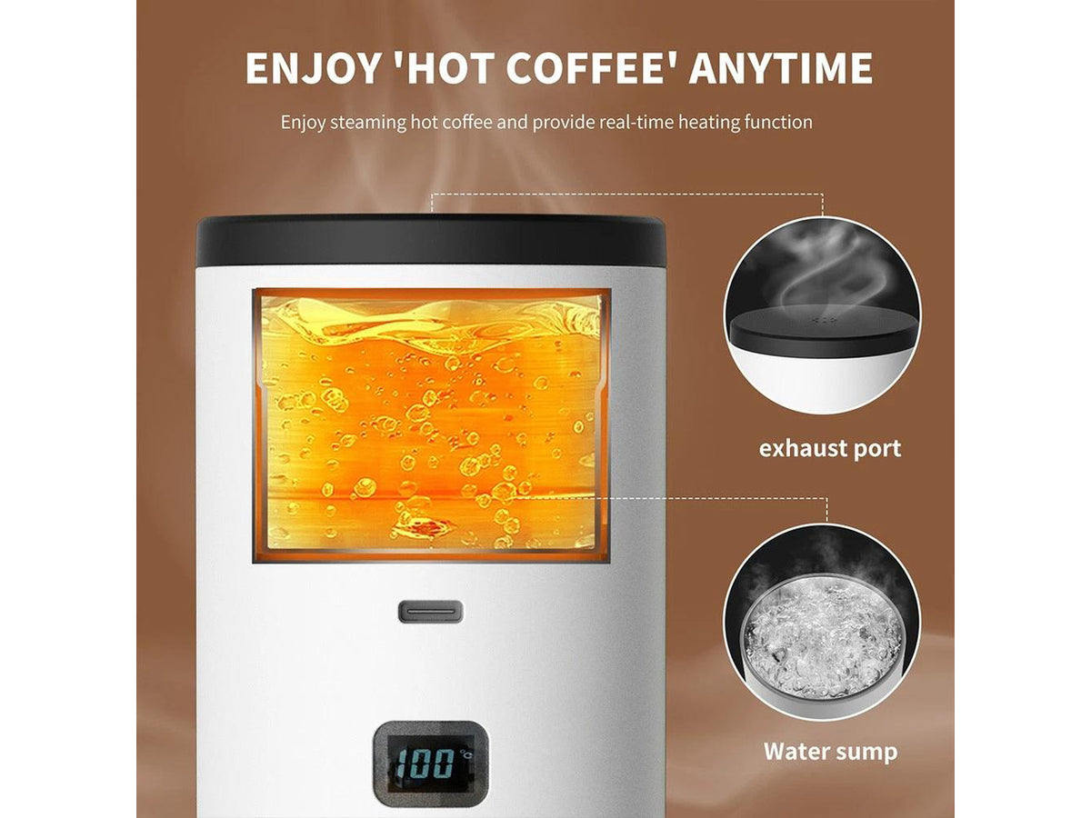 3-in-1 Portable Espresso Coffee Machine Wireless Electric Coffee Maker Capsule