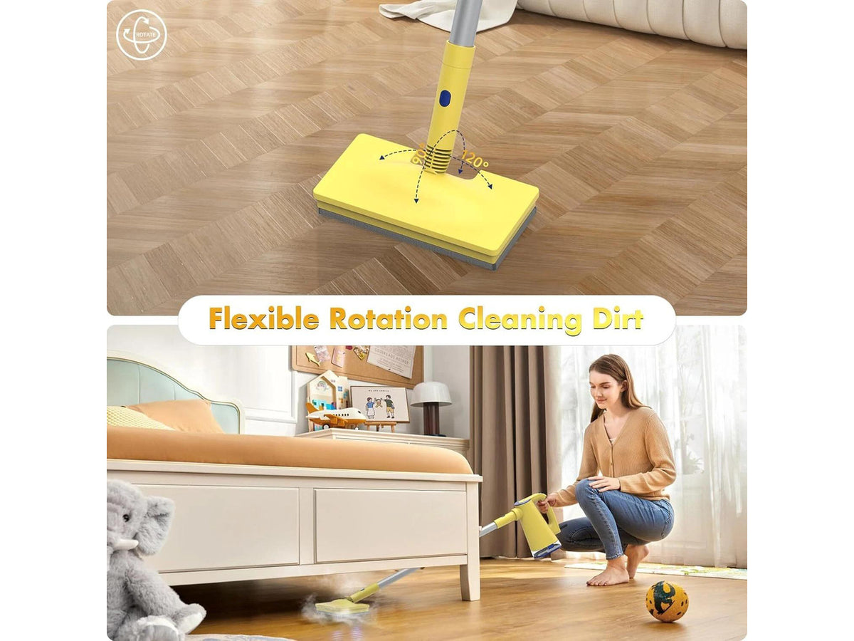6 in 1 Steam Cleaner Vacuum Mop Wet Dry Vacuum Cleaner for Hard floor Water Tank