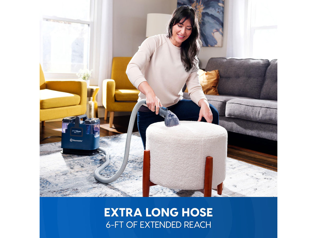 400 Series Portable Carpet & Upholstery Spot Cleaner Machine | 16Kpa Power Suction with Versatile Tools for Pets, Area Rugs and Couches - SCB301