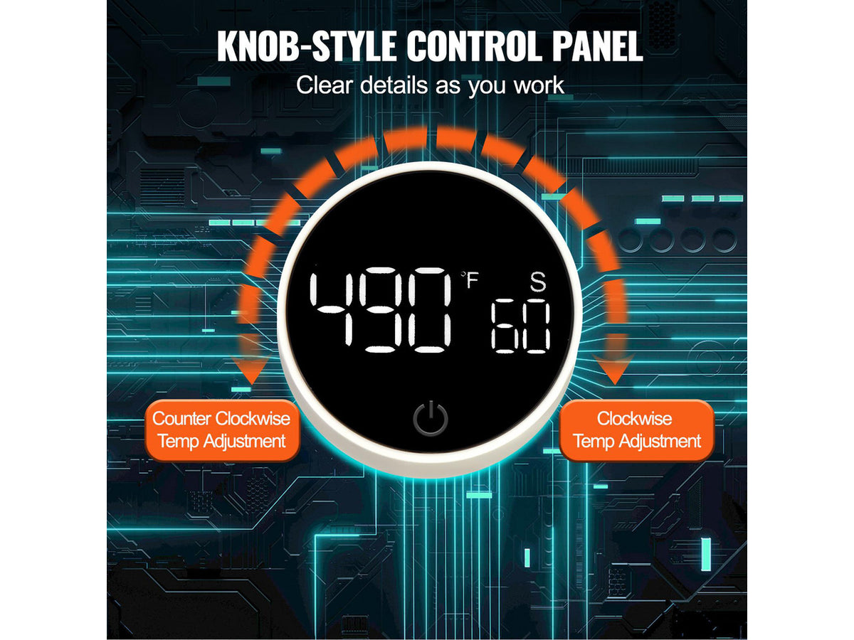 3-in-1 Auto Hat Heat Press with 3pcs Interchangeable Platens(6.6" x 2.7", 6.6" x 3.8", 6.1" x 3"), Automatic Release&Press Knob-Style Digital Control Panel Tested to UL Standards
