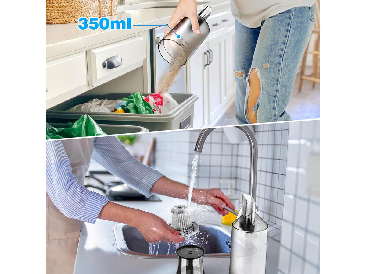 Car Vacuum Cordless, 35000PA Strong Suction Handheld Vacuum with 2 Detachable Batteries, 60Min Runtime Portable Vacuum Cleaner for Car Detailing, Pet Hair, Home Couch & Office, 350ML XL Dust Cup