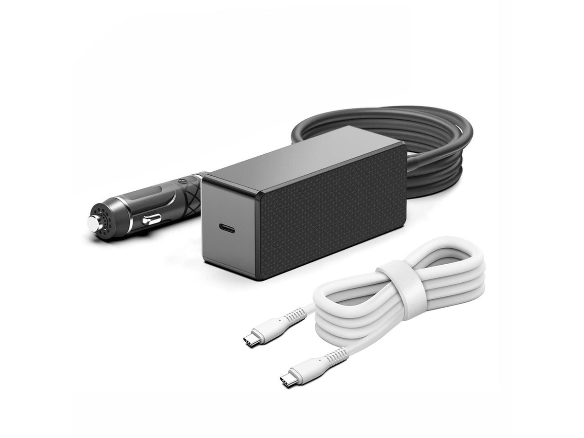 140W 135W 130W 100W 95W 90W USB-C Laptop Car Charger PD3.1 12V-24V DC Adapter for MacBook Pro 16" /MacBook Air,Dell XPS/Latitude/Precision/Chromebook,Lenovo,HP,Asus,Toshiba/Steam Deck/Tablet/Phone