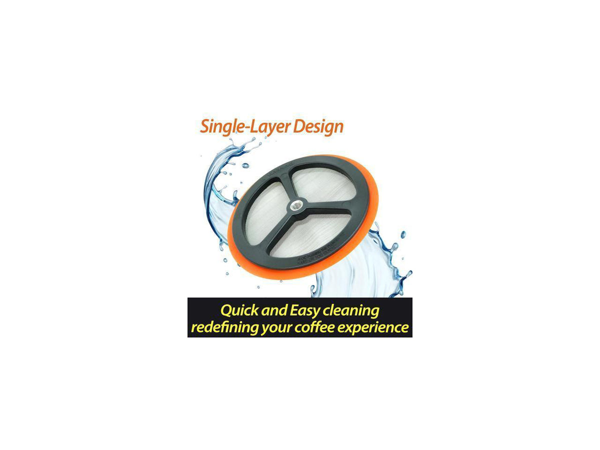 34oz Double Vacuum Insulation Large Silicone French Press Coffee Maker with Silicone Ring, Stainless Steel, Perfect for Camping, Travel, and At-Home Use (Matte Black)