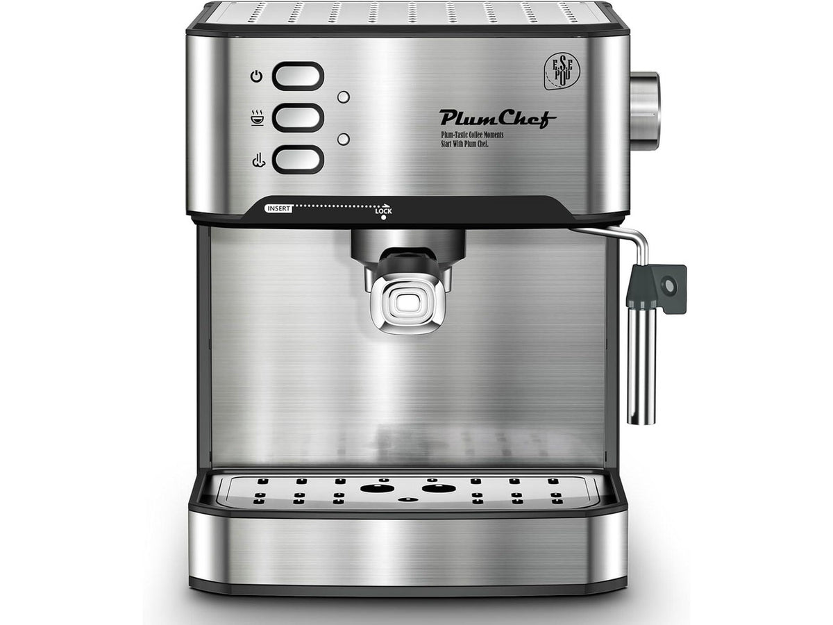 20 Bar Professional Espresso Machine with Milk Frother, Single & Double Shot, ESE Pod Compatible, Removable Water Tank for Cappuccino, Latte, & Macchiato Home Barista Edition