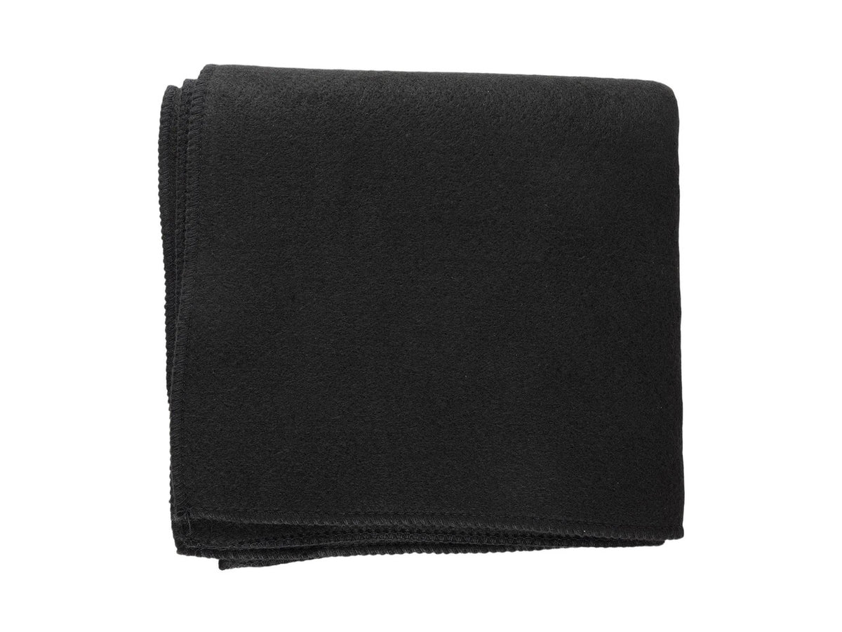 Carbon Felt Welding Blanket, 40" x 40" Flame Retardant Welding Blanket, Up to 1800°F Heat Resistant Safety Protection Blanket, 3.5mm Thickened Carbon Fiber Fireproof Insulation Mat Pad
