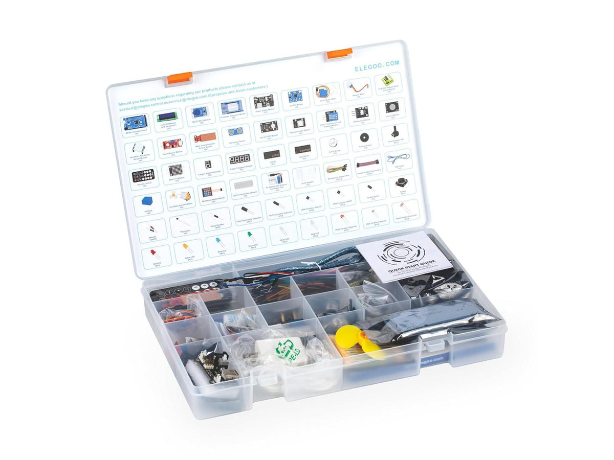 130pcs Jumper Wires and MEGA R3 Starter Kit STEM Project Bundle