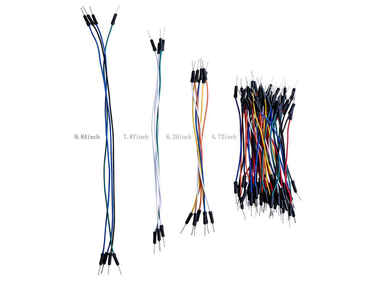 130pcs Jumper Wires and MEGA R3 Starter Kit STEM Project Bundle