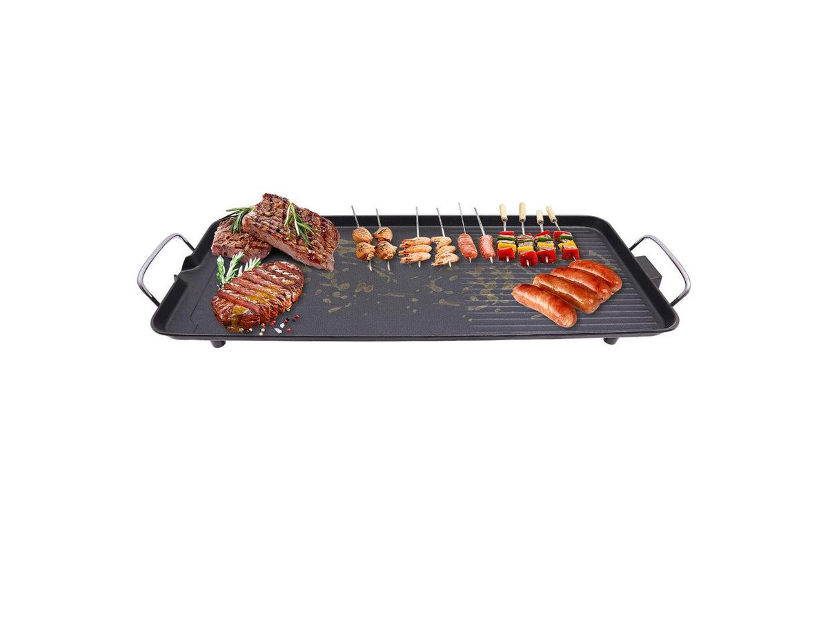 1500W Outdoor Camping Backyard Electric Grill Tabletop Outdoor Barbecue Grill