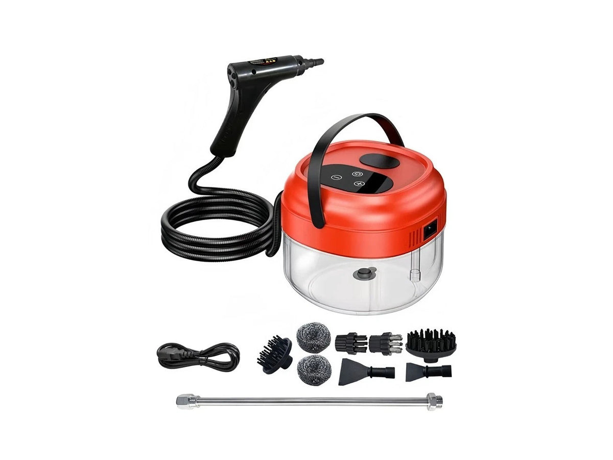 1800W Portable Handheld Steam Cleaner High Pressure Steamer with Accessories