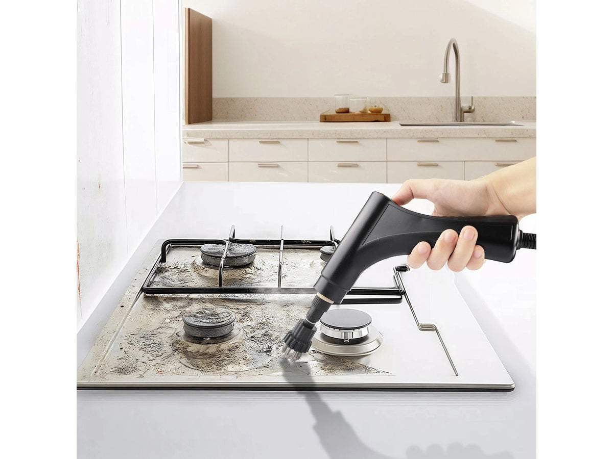 1800W Portable Handheld Steam Cleaner High Pressure Steamer with Accessories