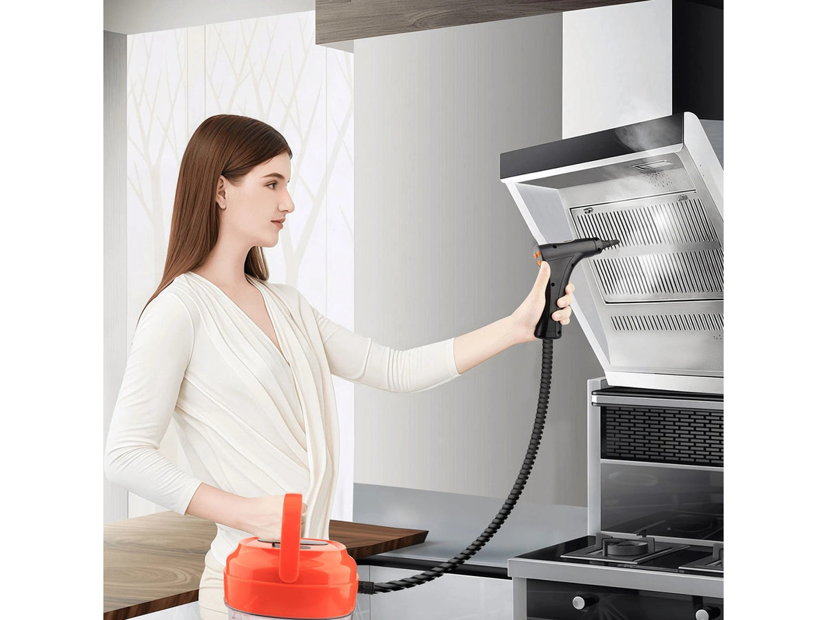 1800W Portable Handheld Steam Cleaner High Pressure Steamer with Accessories