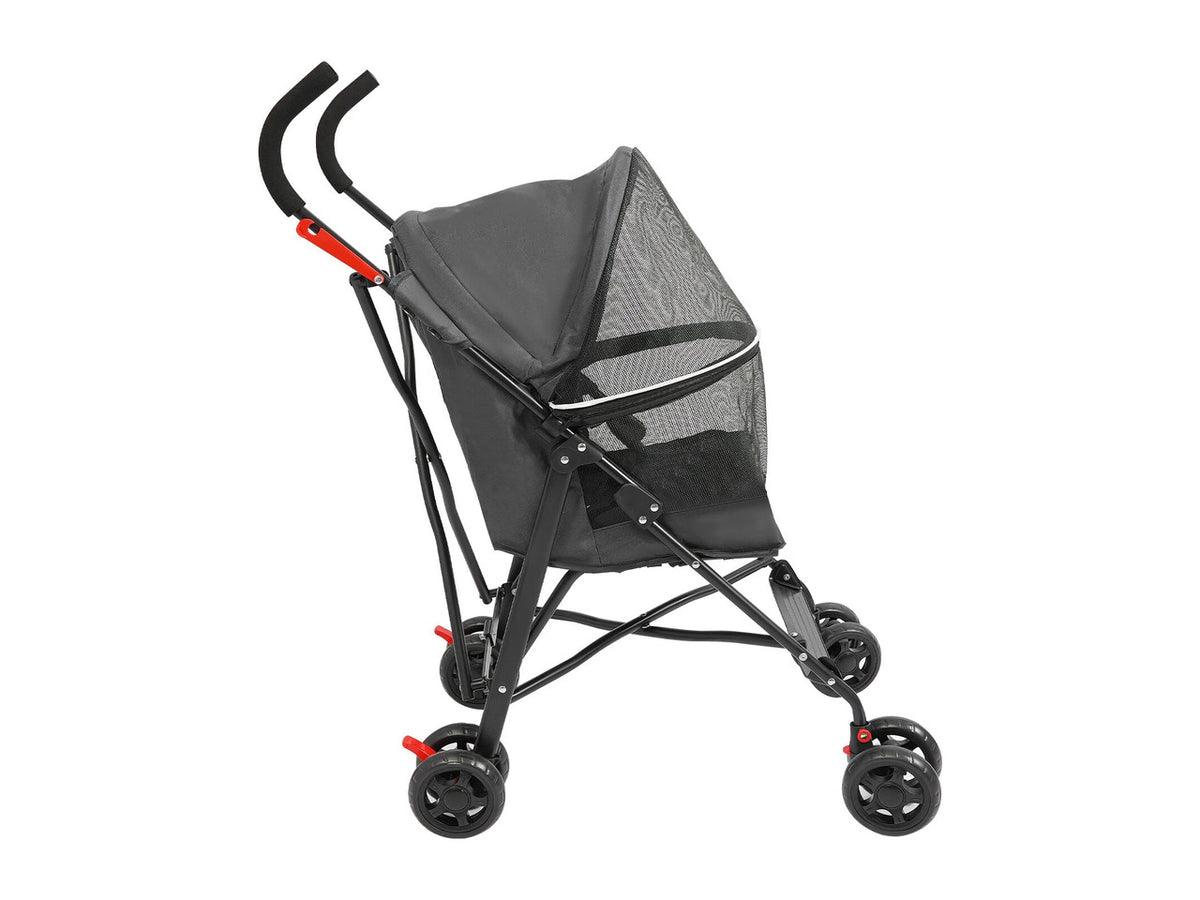 Foldable Lightweight Durable Pet Stroller For Small To Medium Pets Dogs And Cats